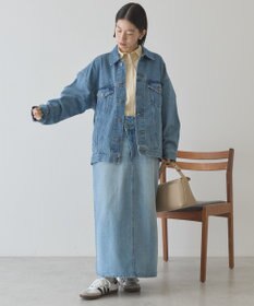 AMERICAN HOLIC ロング丈デニムジャケット