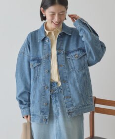 AMERICAN HOLIC ロング丈デニムジャケット