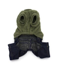 PET PARADISE Ｌｅｅ フリース パンツつなぎ 小型犬