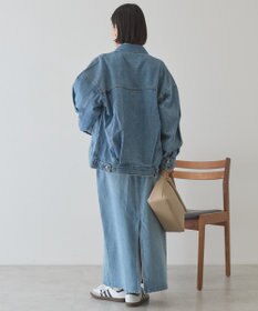 AMERICAN HOLIC ロング丈デニムジャケット