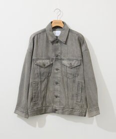 AMERICAN HOLIC ロング丈デニムジャケット