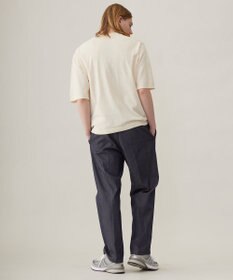 UNFILO MENS FINE MOVE クルーネック ニット [24年春夏商品]