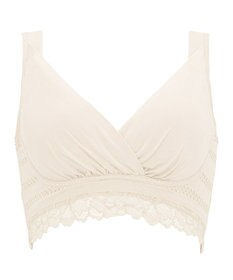 BRADELIS New York 【BRADELIS Me / ノンワイヤーブラジャー】オールインワンブラ ナイトブラ 補正 下着 24時間ラクに着用 綿混 しっかりフィット ブラデリス ME122105