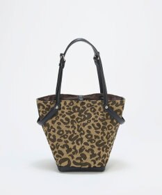 TOPKAPI 【TREASURE TOPKAPI】2way チェンジング トートバッグ レース/レオパード