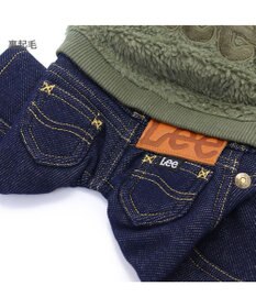 PET PARADISE Ｌｅｅ フリース パンツつなぎ 小型犬