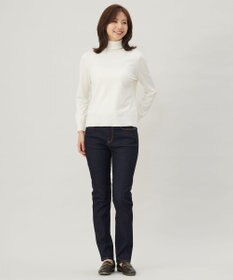 J.PRESS LADIES S 【洗える】BASIC STRETCH DENIM スキニー パンツ