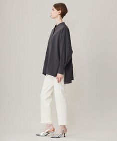 ICB 【洗える】 Peツイルダウンファブリック スティックパンツ