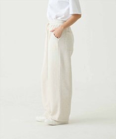 caqu ワイドシルエット スウェットパンツ