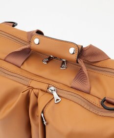 UNBILLION Otias スムースタイプ合皮ビジカジ３WAYバッグ