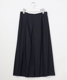 J.PRESS LADIES 【WEB限定カラーあり】T/W ミルドチェック＆千鳥 プリーツ スカート