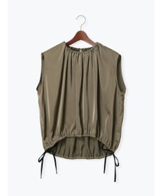 Te chichi サテンサイドリボンブラウス