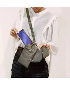 UNBILLION cachecache バンジーコードナイロンスマホショルダー