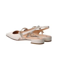 INTER-CHAUSSURES 【FABIO RUSCONI】スクエアトウワンストラップバックバンド