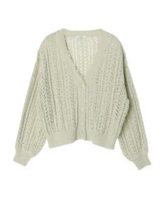 earth music&ecology スラブヤーンスカシカーディガン