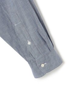 J.PRESS MEN 【J.PRESS ORIGINALS】【UNISEX】Cotton Dangary B.D. Shirt / Baggy-Fit