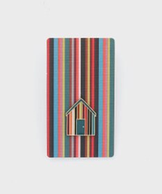 Paul Smith Paul Smith Loves Barbour Beach Hut ピンバッジ