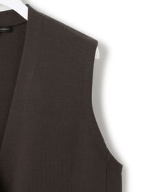 23区　【洗える/吊り干しOK】ヴィスコースストレッチ ニットベスト 洗える/吊り干しOK】ヴィスコースストレッチ ニットベスト / 23