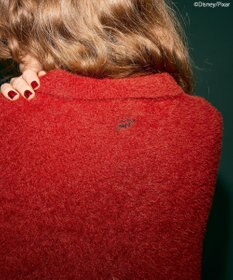 AMERICAN HOLIC 【PIZZA PLANET】衿付きニットプルオーバー