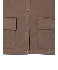 CRAFT STANDARD BOUTIQUE ニットフリースカーディガン