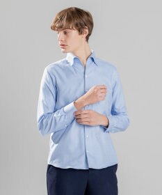 JOSEPH HOMME ツイルヘリンボンクレイジー　イタリアンカラー