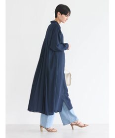 AMERICAN HOLIC ジョーゼットバックプリーツワンピース