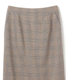 BEIGE， MER / グレンチェックスカート
