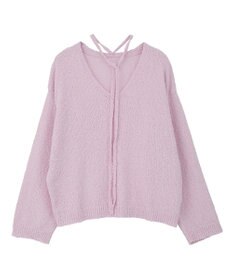 CRAFT STANDARD BOUTIQUE ファンシーヤーンVネックプルオーバー