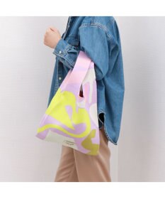 UNBILLION カシュカシュ cachecache / naabコラボインターシャニットショッパーバッグ