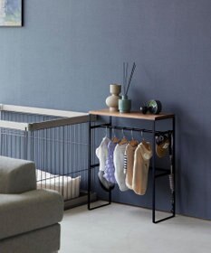 tower ペットコートハンガーラック タワー ブラック