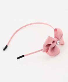 ANY KIDS リボン×ビジューカチューシャ