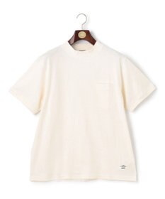 J.PRESS MEN カスリ モックネック Tシャツ