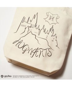 ing <ing>【ハリー・ポッターコラボレーション】ホグワーツデザイントートバッグ