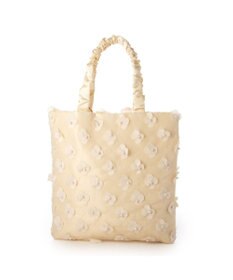 UNBILLION カシュカシュ cachecache / 3Dフラワー刺繍トート