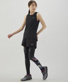 CW-X 【UNISEX】 CW-X ボトムス ランニングパンツ 2分丈 はっ水(本体) UVカット率90%以上(本体) ユニセックス DHR335 /ワコール