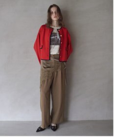 YECCA VECCA フォトプリントノースリーブTee