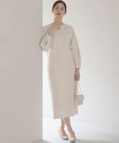 組曲 【KUMIKYOKU NAVY】コンフォータブルアムンゼン ドルマンブラウス