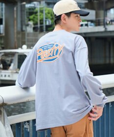 WEGO 【ユニセックス着用ITEM】サークルロゴBIG　T（LS）