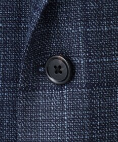 J.PRESS MEN 【KING SIZE】【ソフトタッチツイスト】ミスティックチェック ジャケット