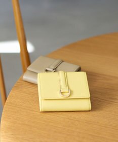 TOPKAPI 【TREASURE TOPKAPI】ソフトレザー ベルトデザイン 三つ折り財布　