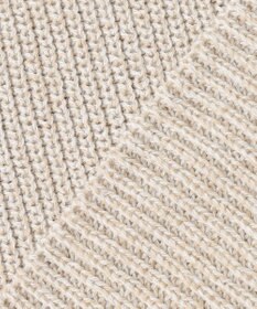 J.PRESS LADIES 【洗える】 シネコットン ニットジレ