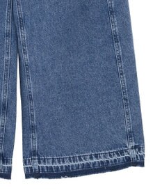 Green Parks ・ＳＵＧＡＲ　ＳＰＯＯＮ　タックデニムワイドパンツ