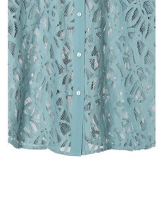 Green Parks ・ＥＬＥＮＣＡＲＥ　ＤＵＥ　レースバンドカラーブラウス