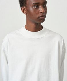 ATON 12/- AIR SPINNING | モックネックプルオーバー - UNISEX
