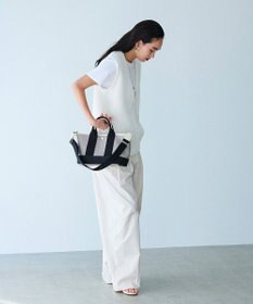 TOPKAPI 【Breath TOPKAPI】SCOTCH GRAIN スコッチグレイン ショルダー付き ミニ トート バッグ