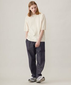 UNFILO MENS FINE MOVE クルーネック ニット [24年春夏商品]