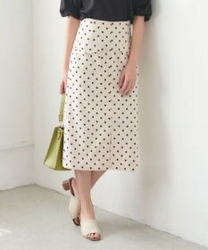 Feroux 【洗える】フラップナロー スカート