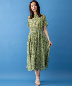 組曲 ミニフラワープリント ワンピース