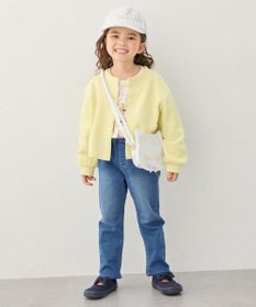 ANY KIDS 【洗濯機可能】ときめきストレッチ ネコパンツ