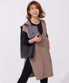 UNFILO TTON【温活】ロング Tシャツ