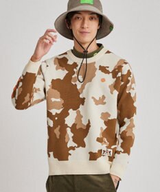 PW CIRCULUS 【MEN】ピント柄ニット